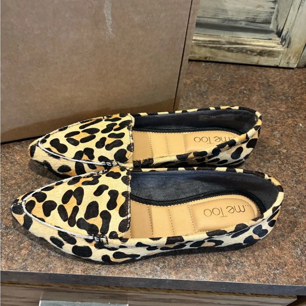Leopard Print Women's Loafers